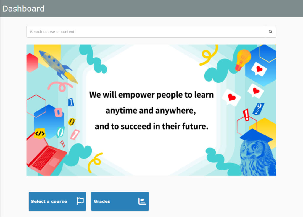 Dashboard | how to use learningBOX