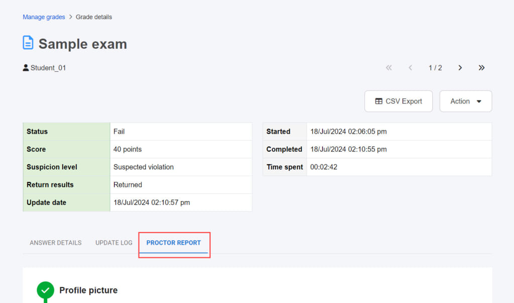 Fraud Log Example Fraud Monitoring Log|How to use learningBOX